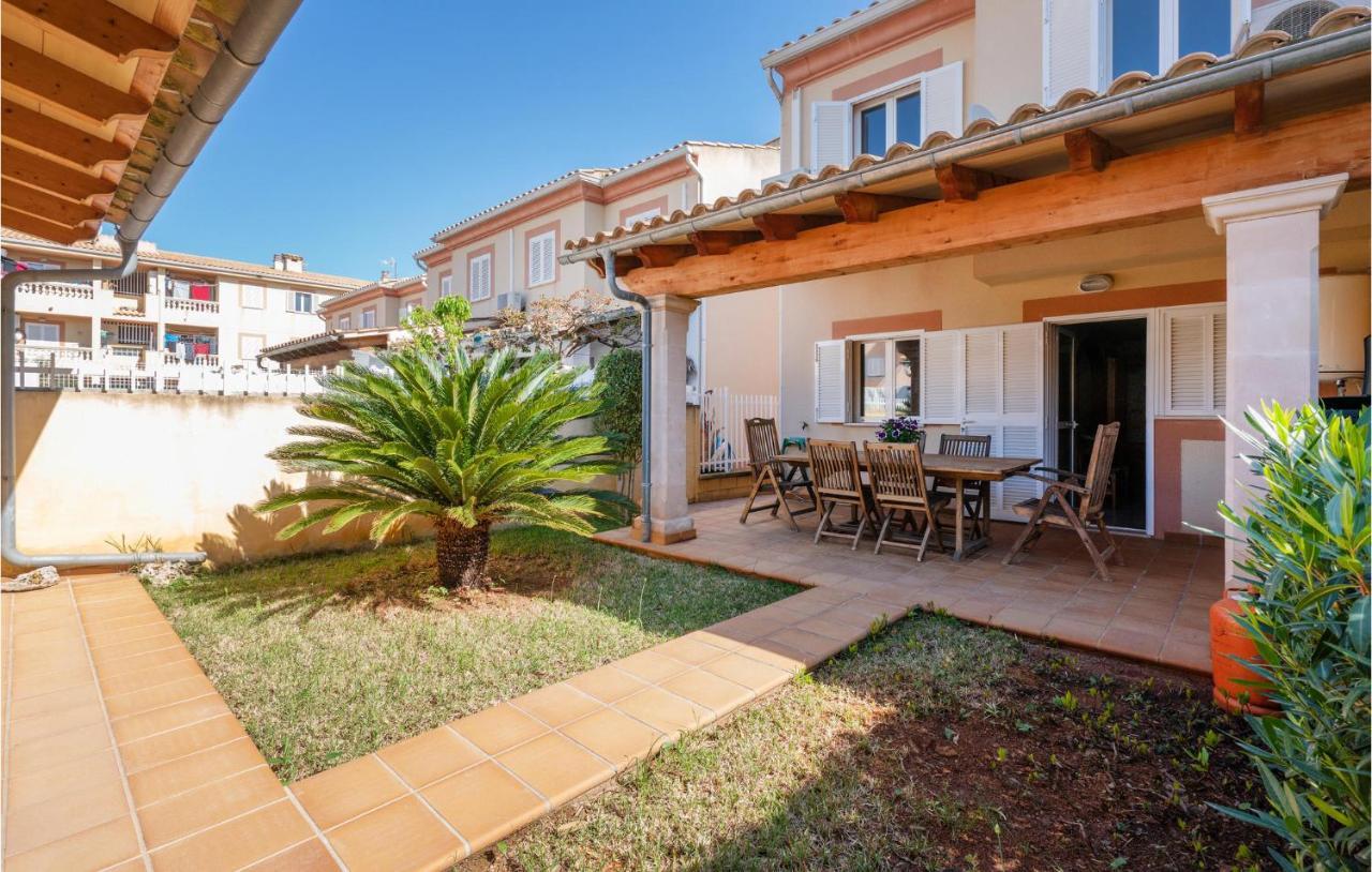 Сasa de vacaciones Stunning In Port D'alcúdia With Wifi&4 Bedrooms