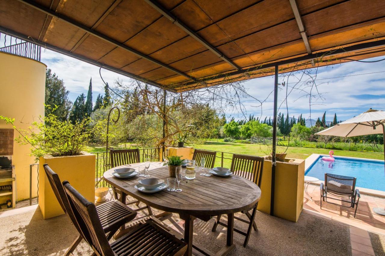 Traumhafte Familien-finca - 8 Gäste, Pool, Pferde&hühner, Ruhe&privatsphäre Villa
