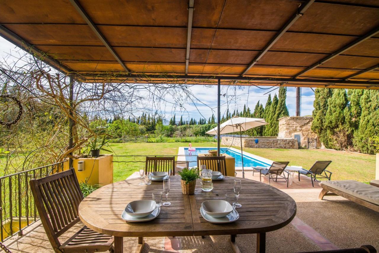 Traumhafte Familien-finca - 8 Gäste, Pool, Pferde&hühner, Ruhe&privatsphäre Villa