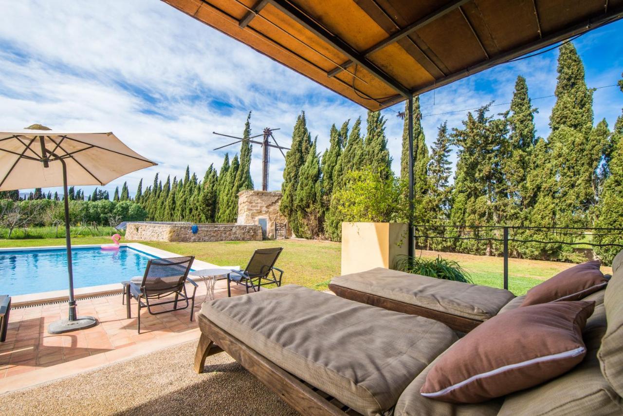 Villa Traumhafte Familien-finca - 8 Gäste, Pool, Pferde&hühner, Ruhe&privatsphäre