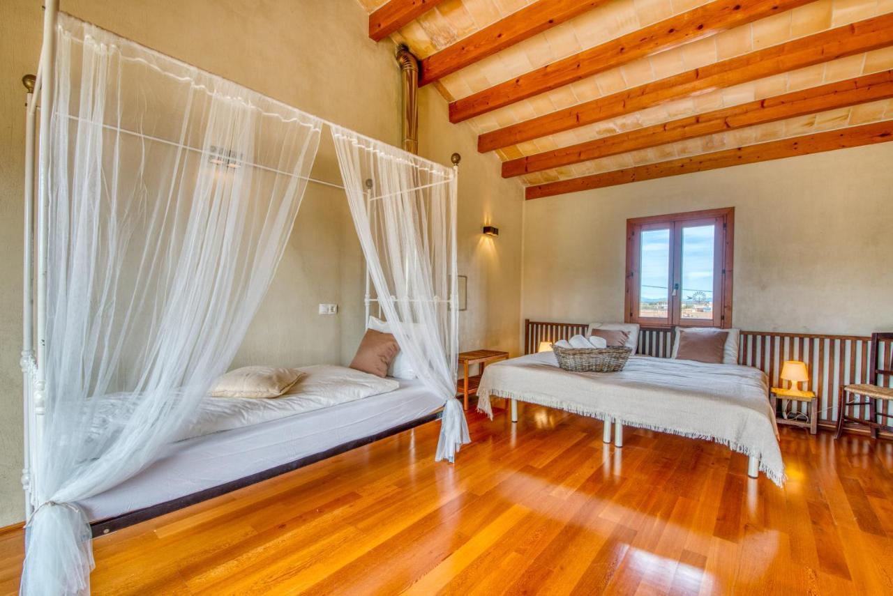 Traumhafte Familien-finca - 8 Gäste, Pool, Pferde&hühner, Ruhe&privatsphäre Villa
