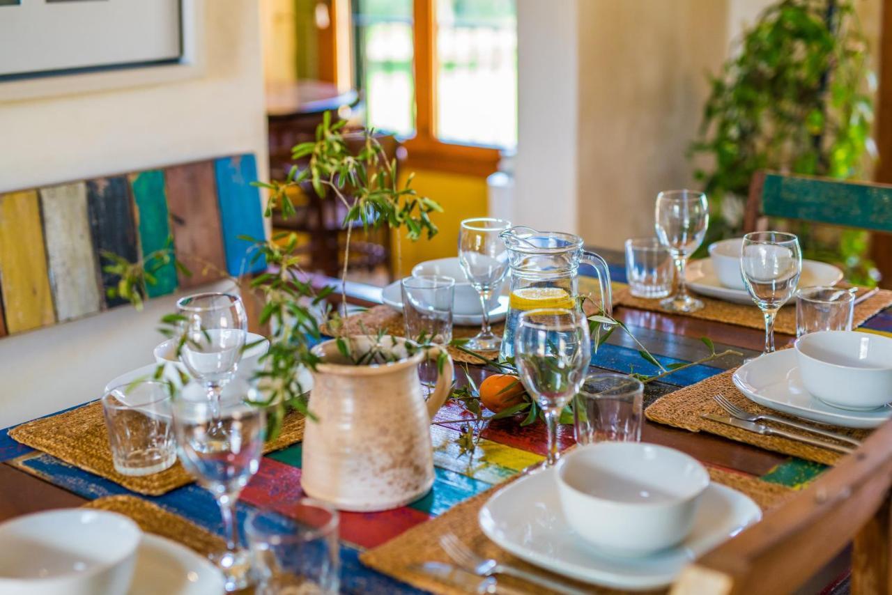 Traumhafte Familien-finca - 8 Gäste, Pool, Pferde&hühner, Ruhe&privatsphäre * Sa Pobla
