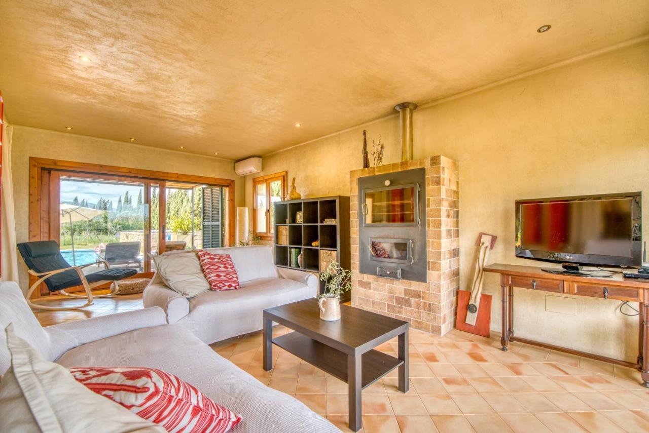 Villa Traumhafte Familien-finca - 8 Gäste, Pool, Pferde&hühner, Ruhe&privatsphäre *