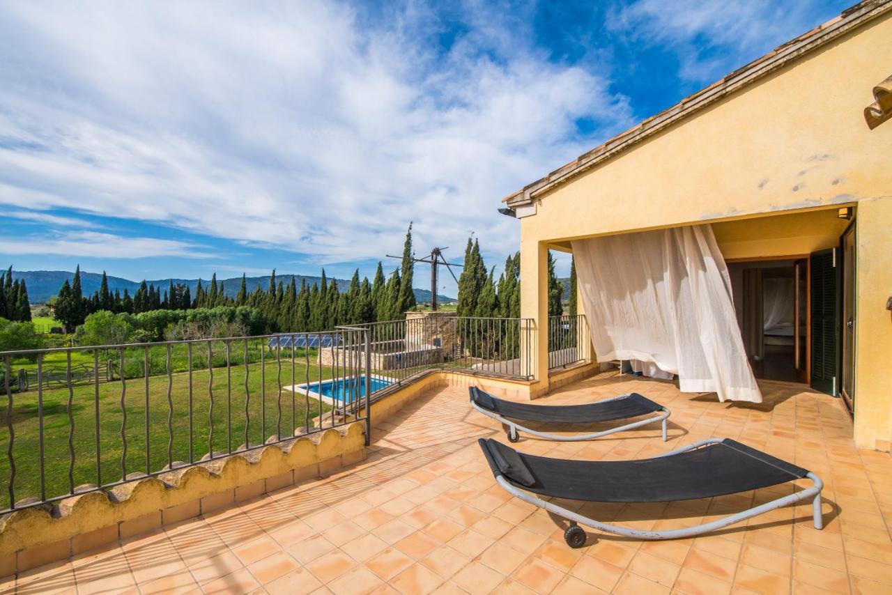 Villa Traumhafte Familien-finca - 8 Gäste, Pool, Pferde&hühner, Ruhe&privatsphäre *