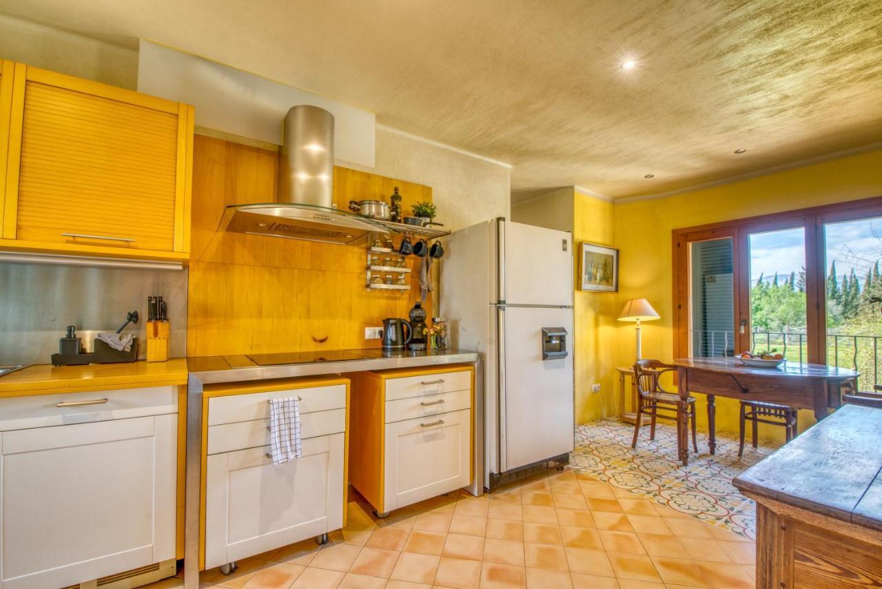 Villa Traumhafte Familien-finca - 8 Gäste, Pool, Pferde&hühner, Ruhe&privatsphäre *