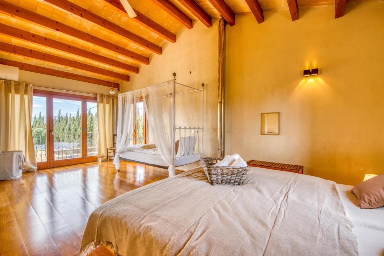 Villa Traumhafte Familien-finca - 8 Gäste, Pool, Pferde&hühner, Ruhe&privatsphäre