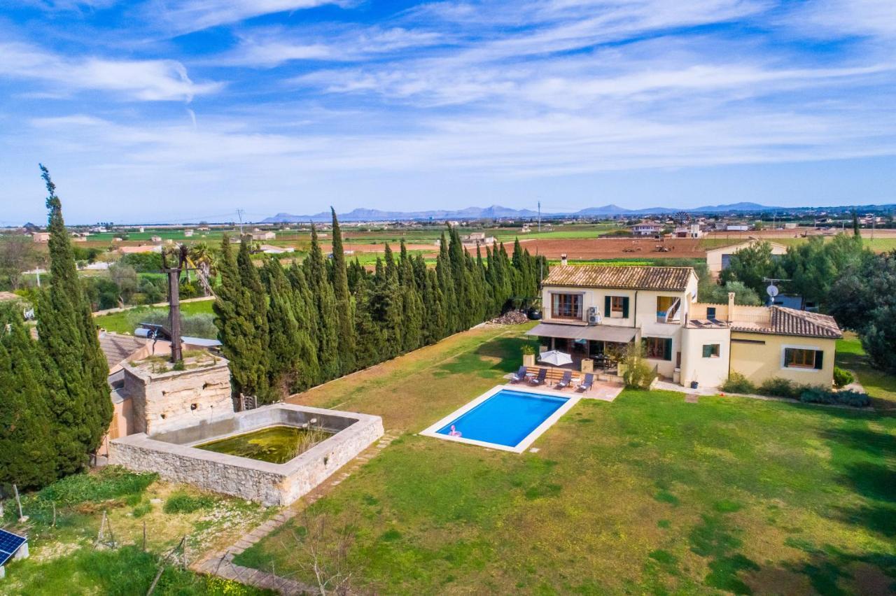 Villa Traumhafte Familien-finca - 8 Gäste, Pool, Pferde&hühner, Ruhe&privatsphäre