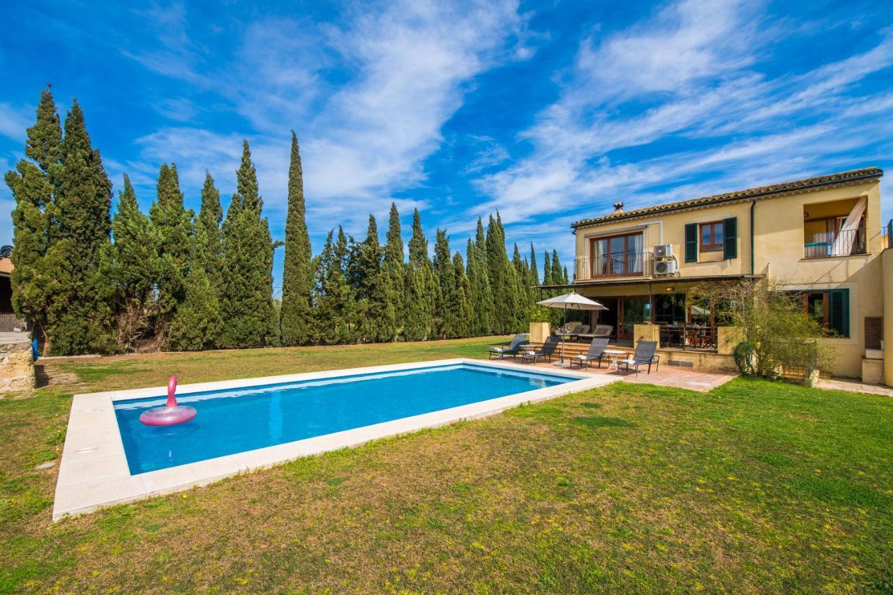 Villa Traumhafte Familien-finca - 8 Gäste, Pool, Pferde&hühner, Ruhe&privatsphäre