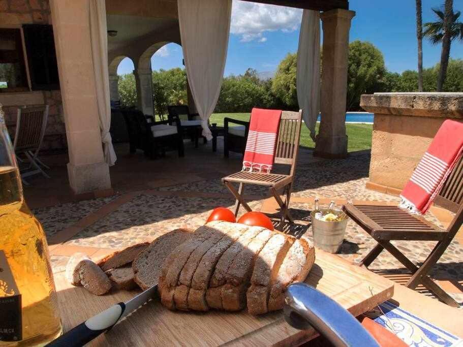 Ciclismo Y Golf Junto A La Playa Finca Son Sant Martí Gran *