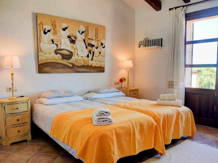 Villa Ciclismo Y Golf Junto A La Playa Finca Son Sant Martí Gran