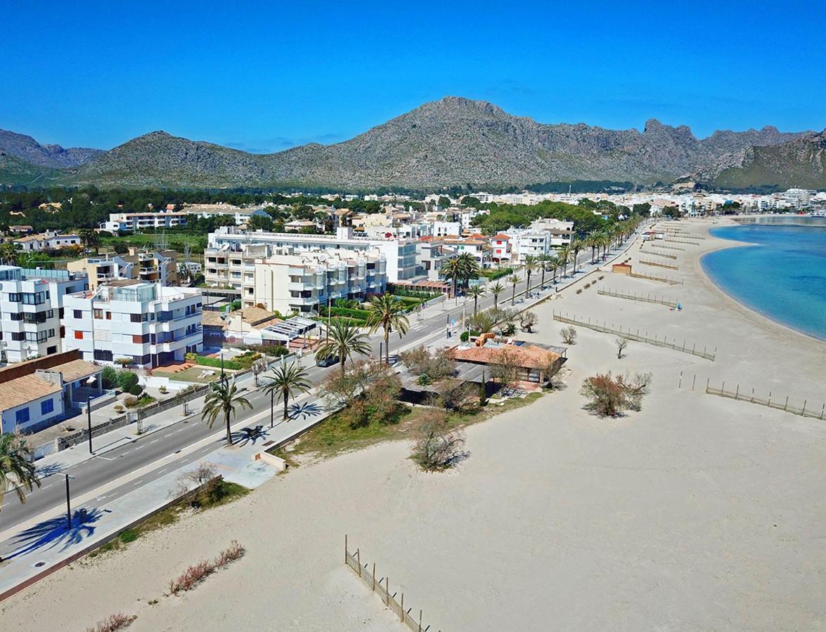 Playa 2 Palmeras Piscina Port Pollensa *