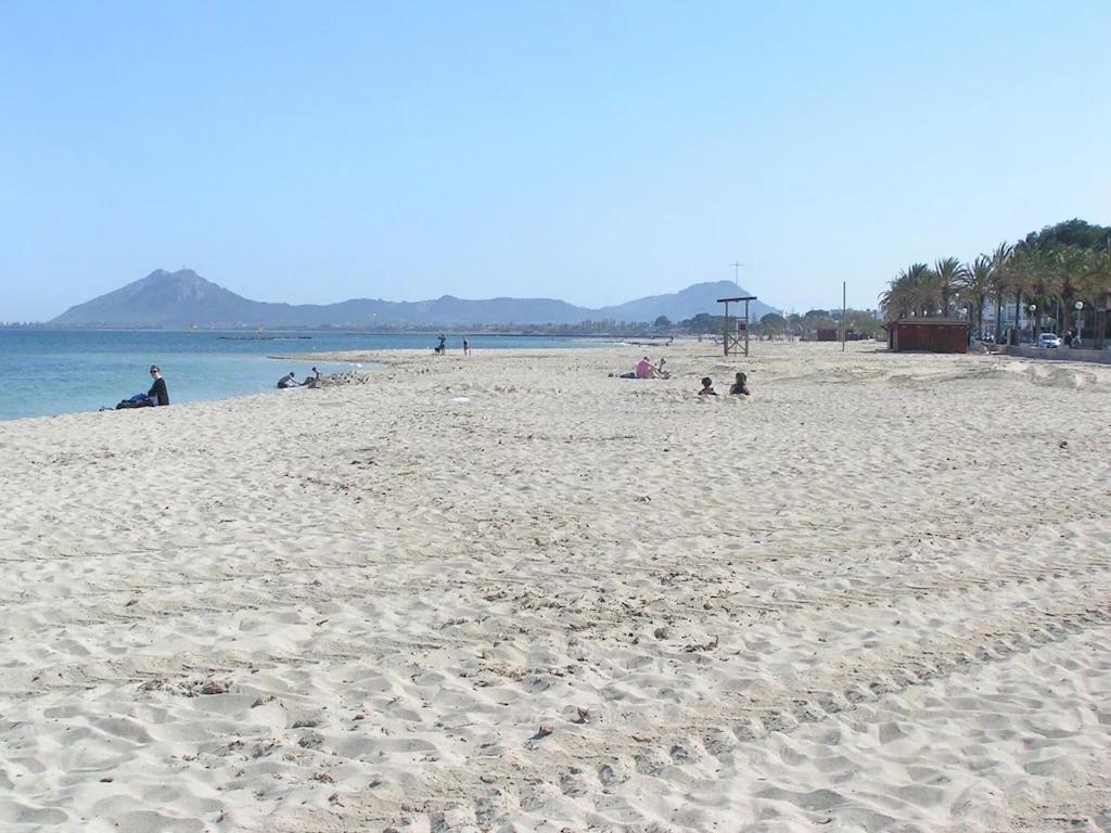 Playa 2 Palmeras Piscina Port Pollensa Apartamento *