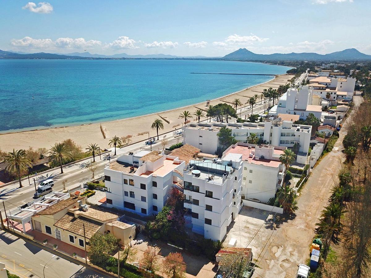 Playa 2 Palmeras Piscina Port Pollensa Apartamento *
