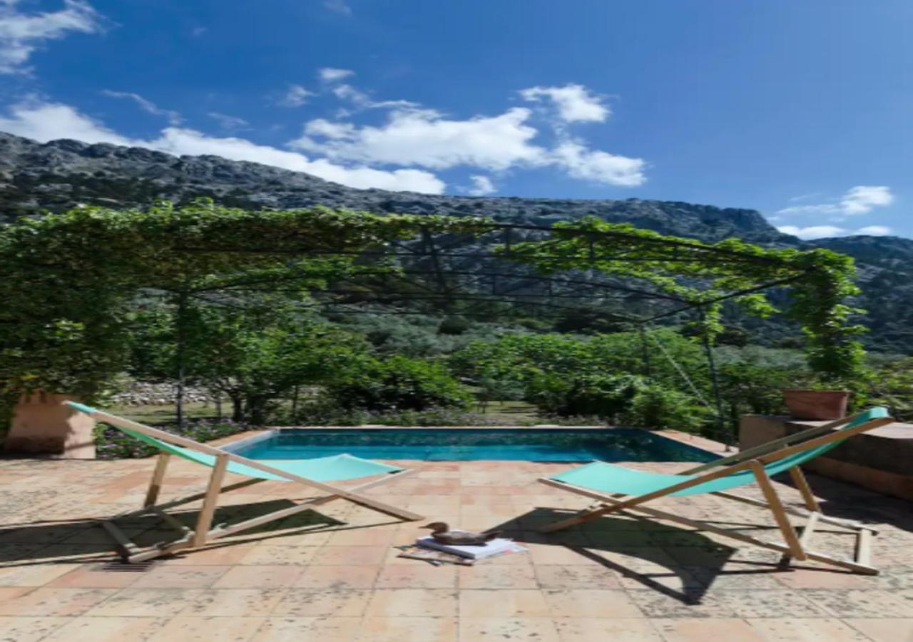 Sa Cabana, Con Magnífica Piscina En Fornalutx