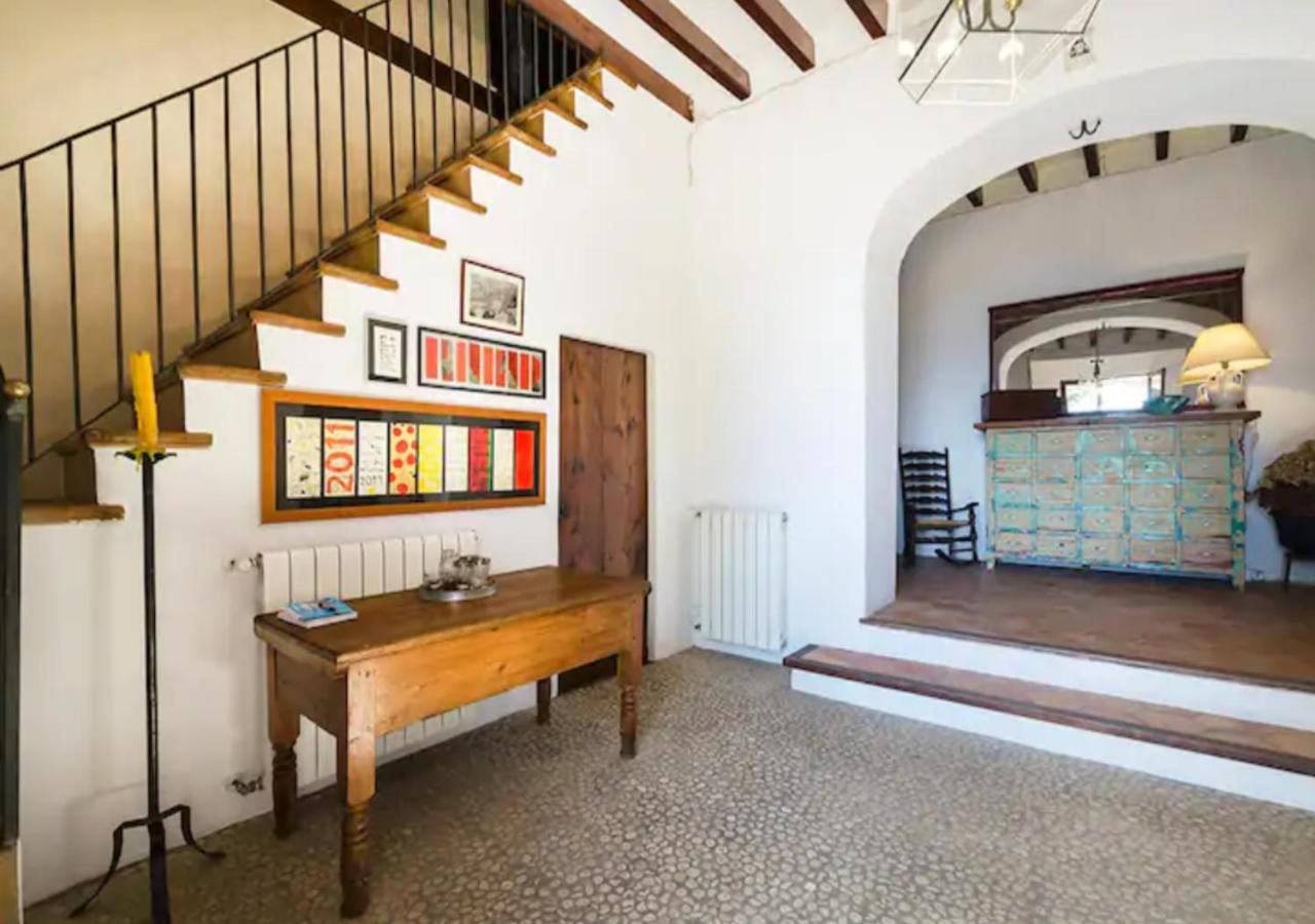Villa Sa Cabana, Con Magnífica Piscina En *