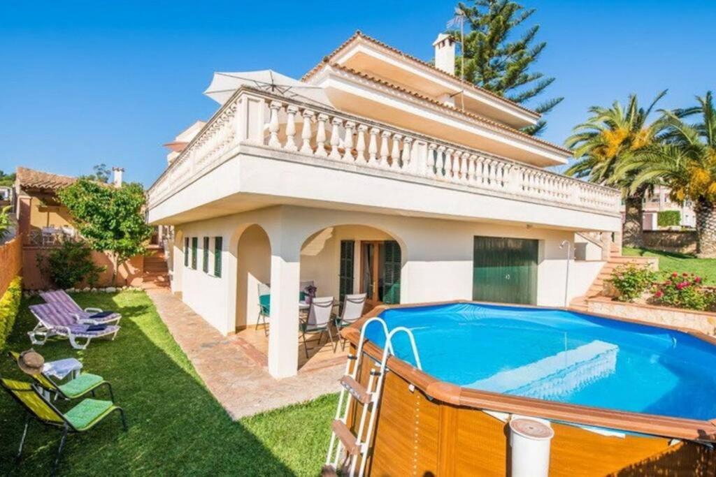 *****villa De Món Max. 8 Personen, Meerblick + Pool Villa Cala Anguila