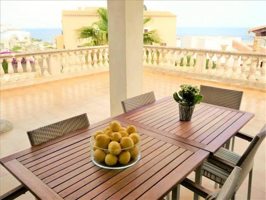 *****villa De Món Max. 8 Personen, Meerblick + Pool Cala Anguila