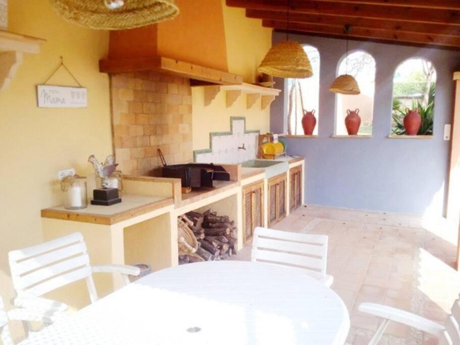 Villa *****villa De Món Max. 8 Personen, Meerblick + Pool Cala Anguila