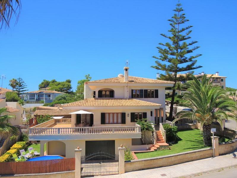 *****villa De Món Max. 8 Personen, Meerblick + Pool Cala Anguila