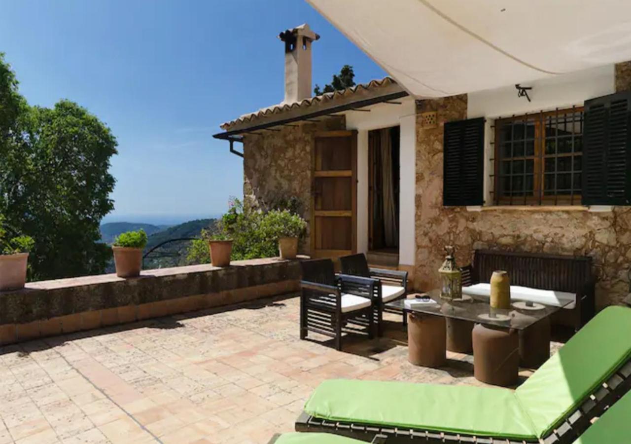 Villa Sa Cabana, Con Magnífica Piscina En Fornalutx