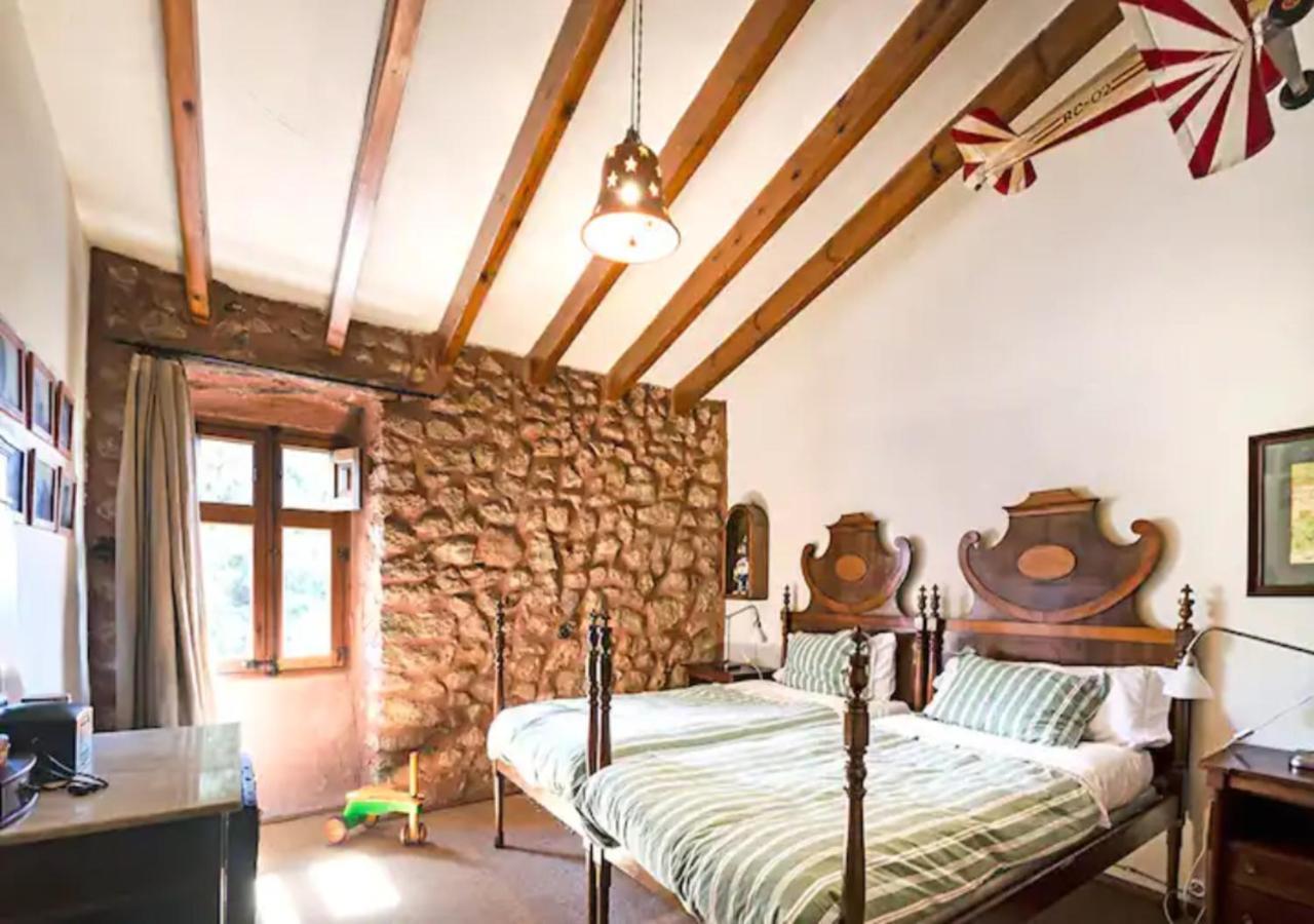 Sa Cabana, Con Magnífica Piscina En Villa