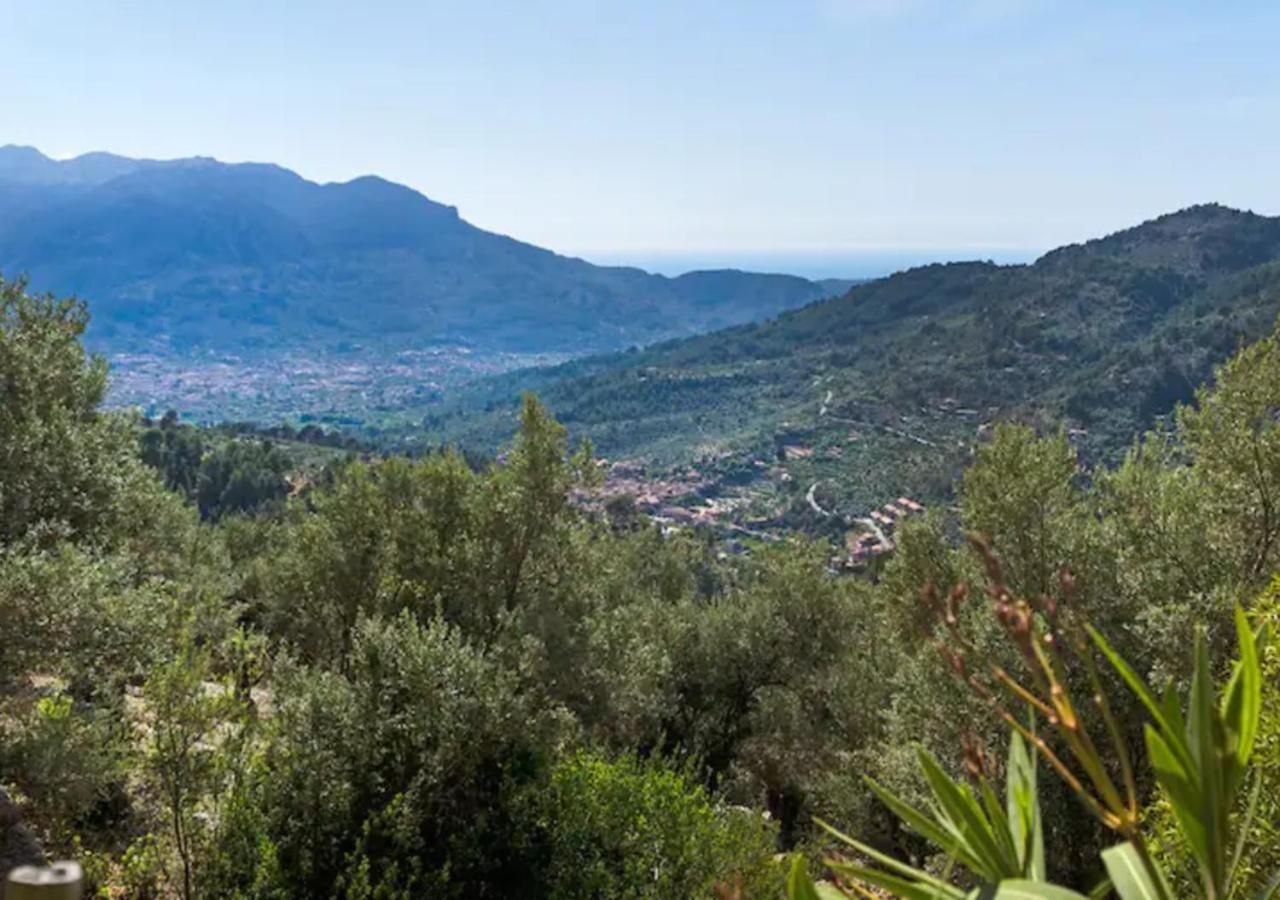 Sa Cabana, Con Magnífica Piscina En Fornalutx