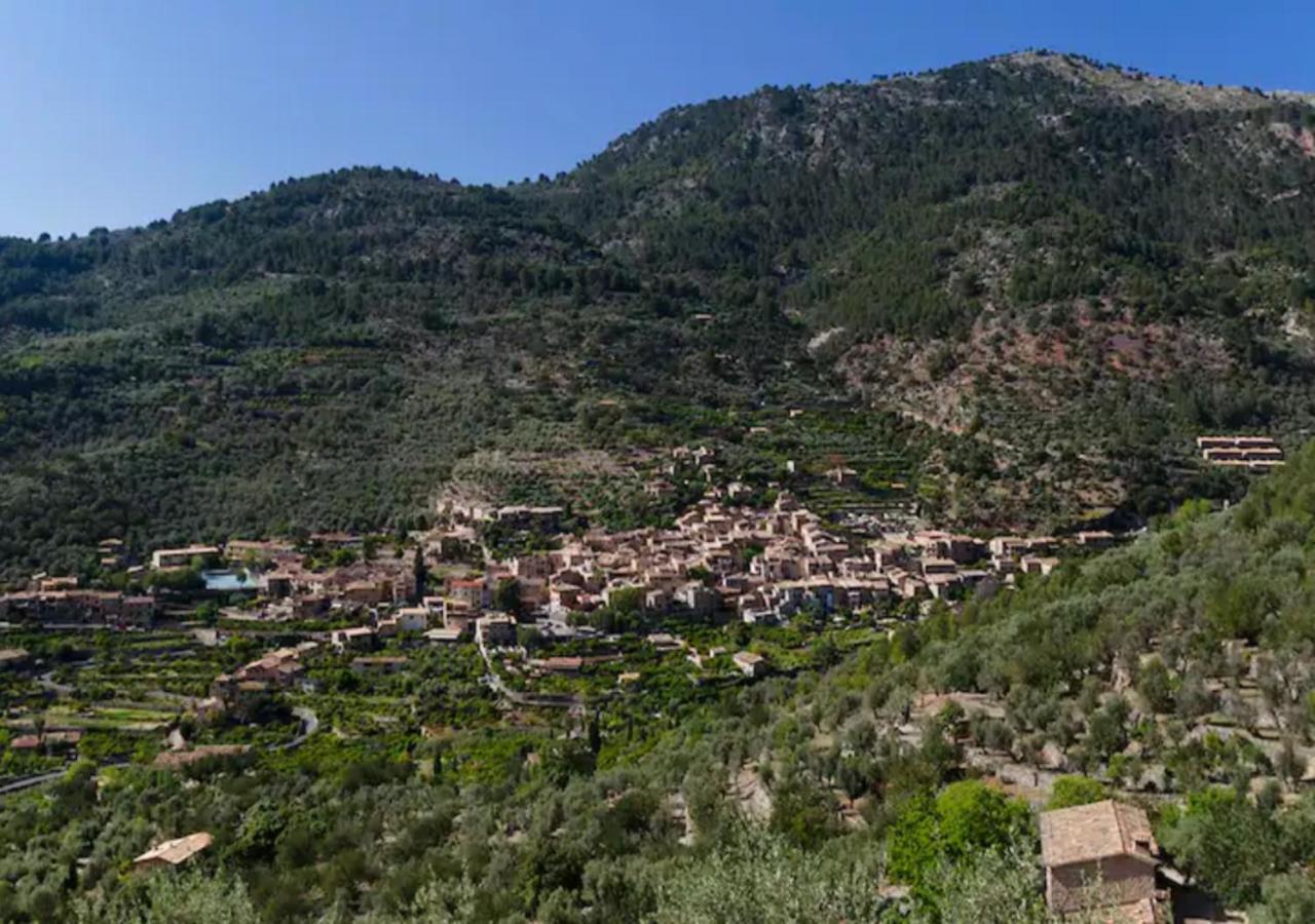 Villa Sa Cabana, Con Magnífica Piscina En Fornalutx