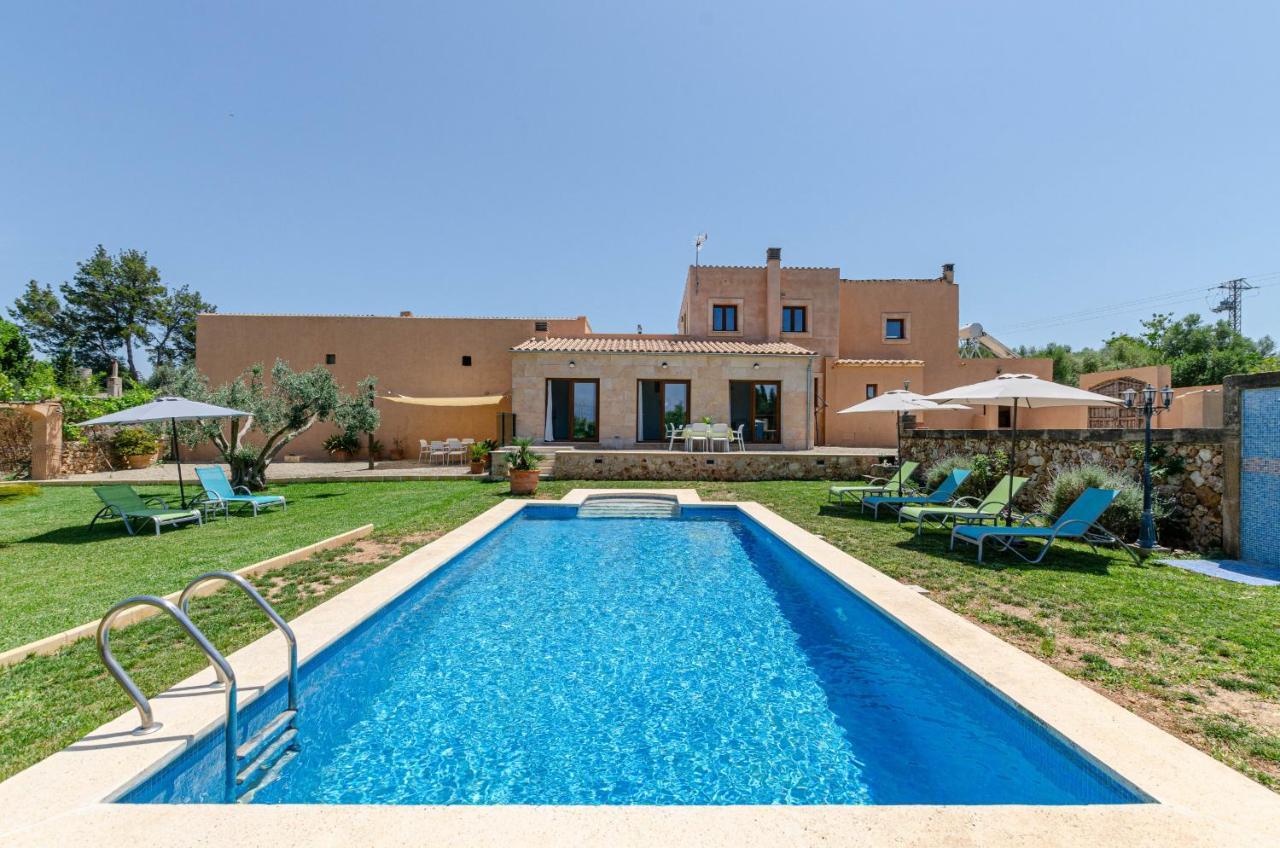 Yourhouse Covetes, With Private Pool And Garden, Perfect For Families