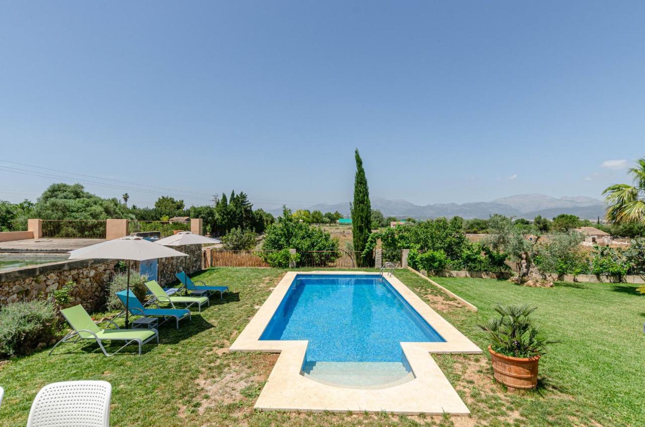 Yourhouse Covetes, With Private Pool And Garden, Perfect For Families * Muro