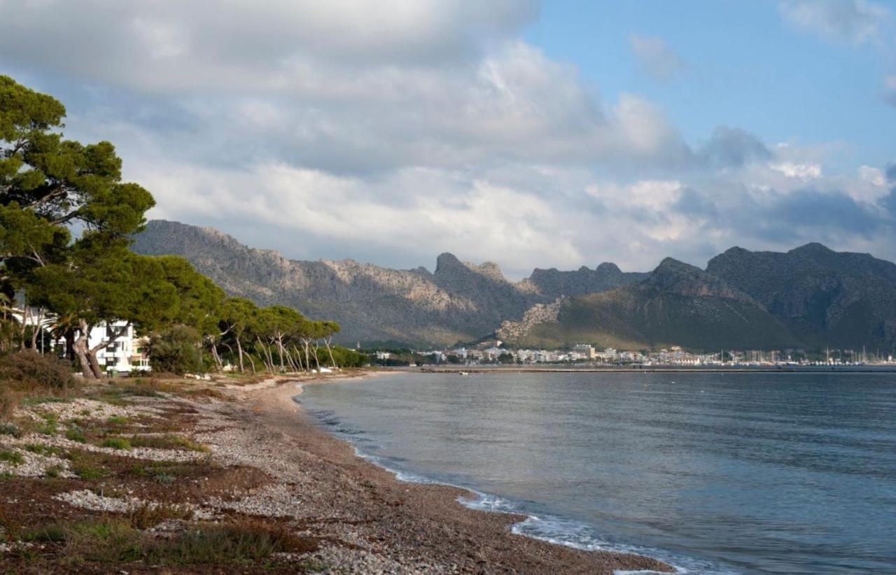 Llenaire Mar: Beachfront With Pool Apartamento Pollensa