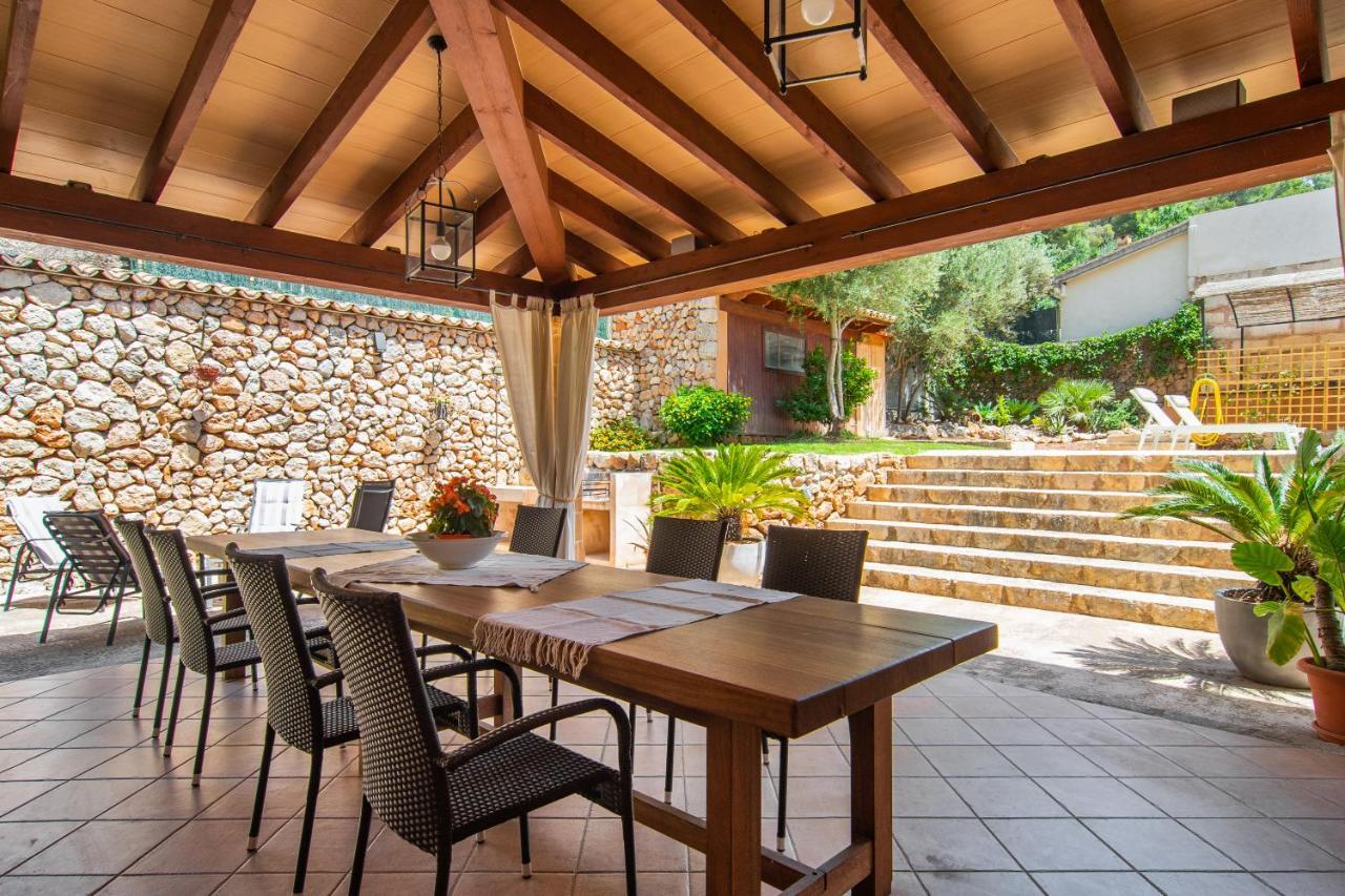 Fabulous Rural House With Views To The Mountains With Swimming Pool Сasa de vacaciones