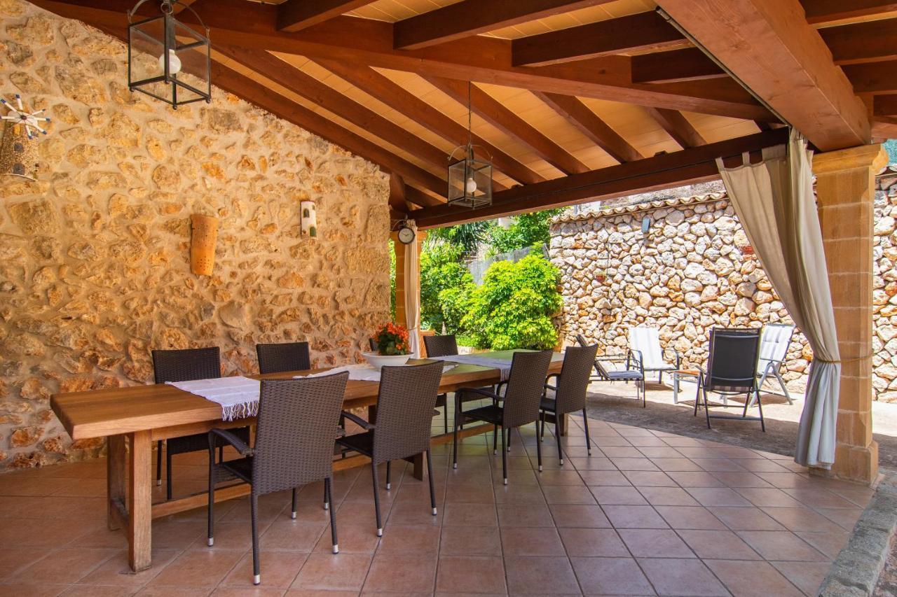 Fabulous Rural House With Views To The Mountains With Swimming Pool Сasa de vacaciones