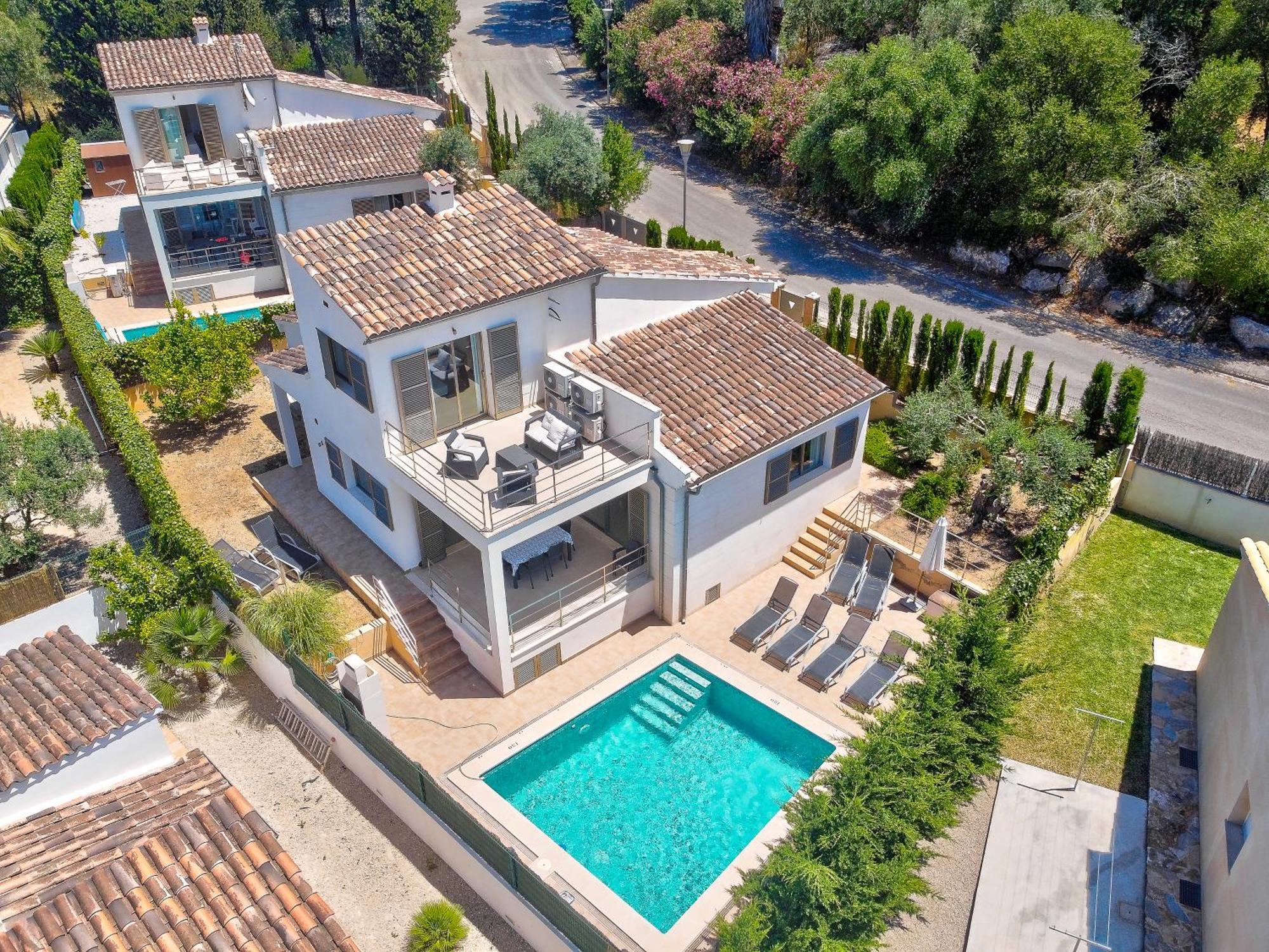 Villa Foufou, Cielo De Bonaire,alcudia