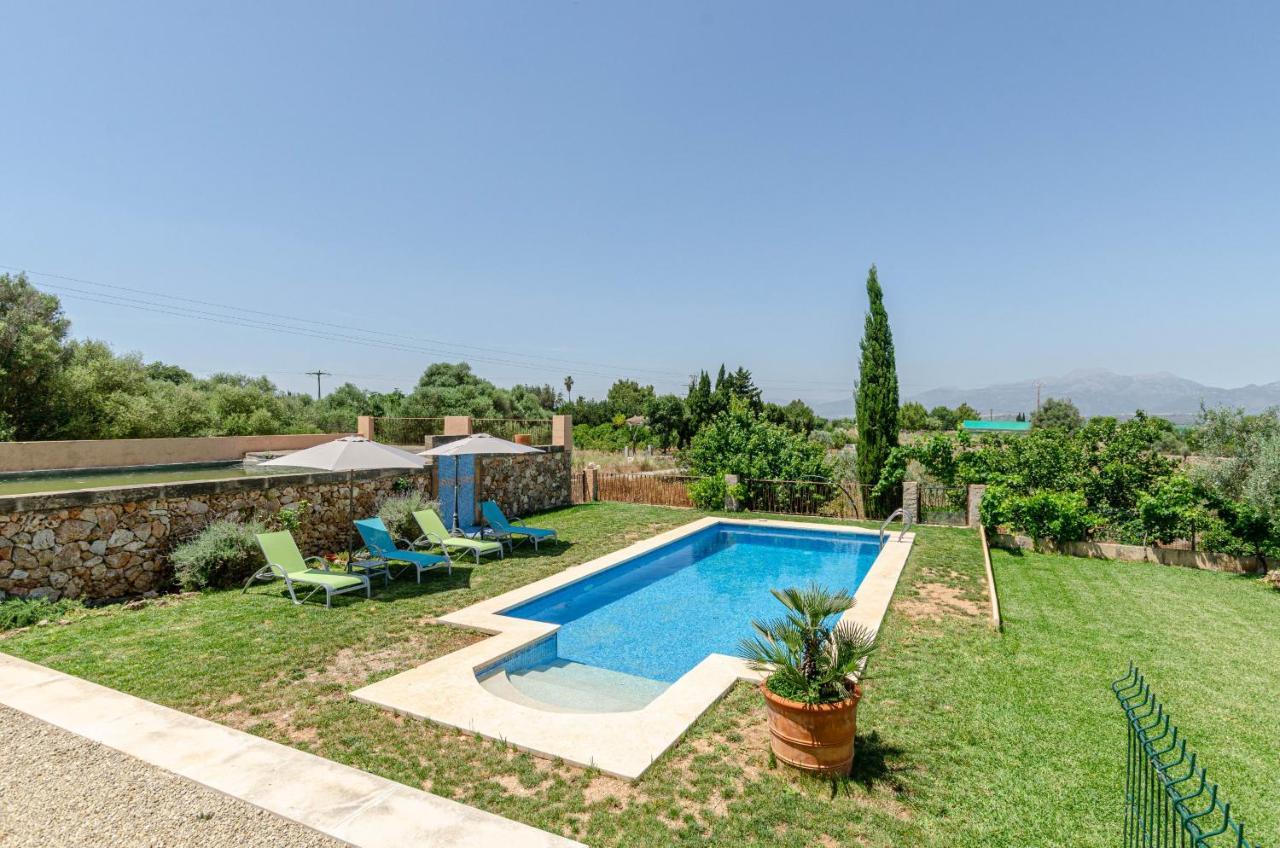 Yourhouse Covetes, With Private Pool And Garden, Perfect For Families *