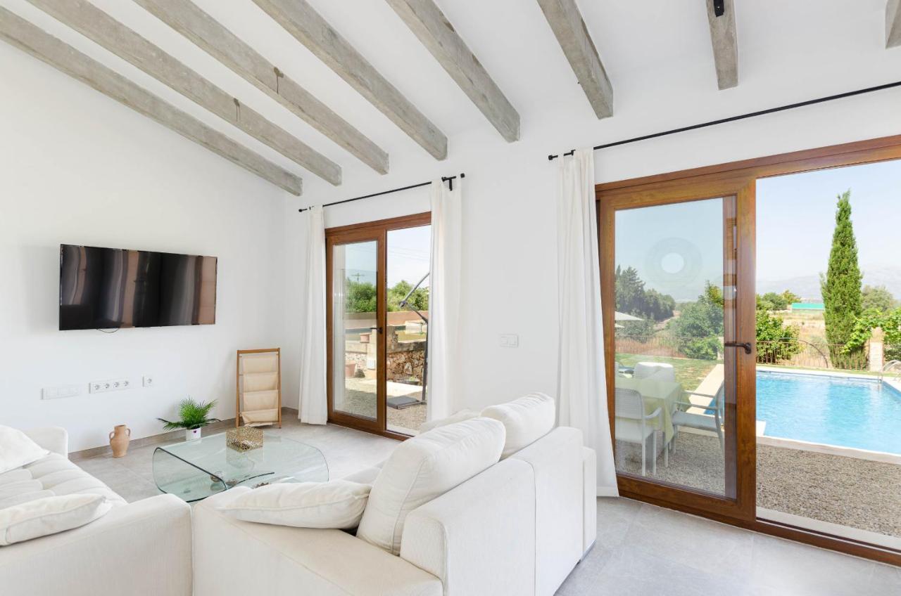 Yourhouse Covetes, With Private Pool And Garden, Perfect For Families