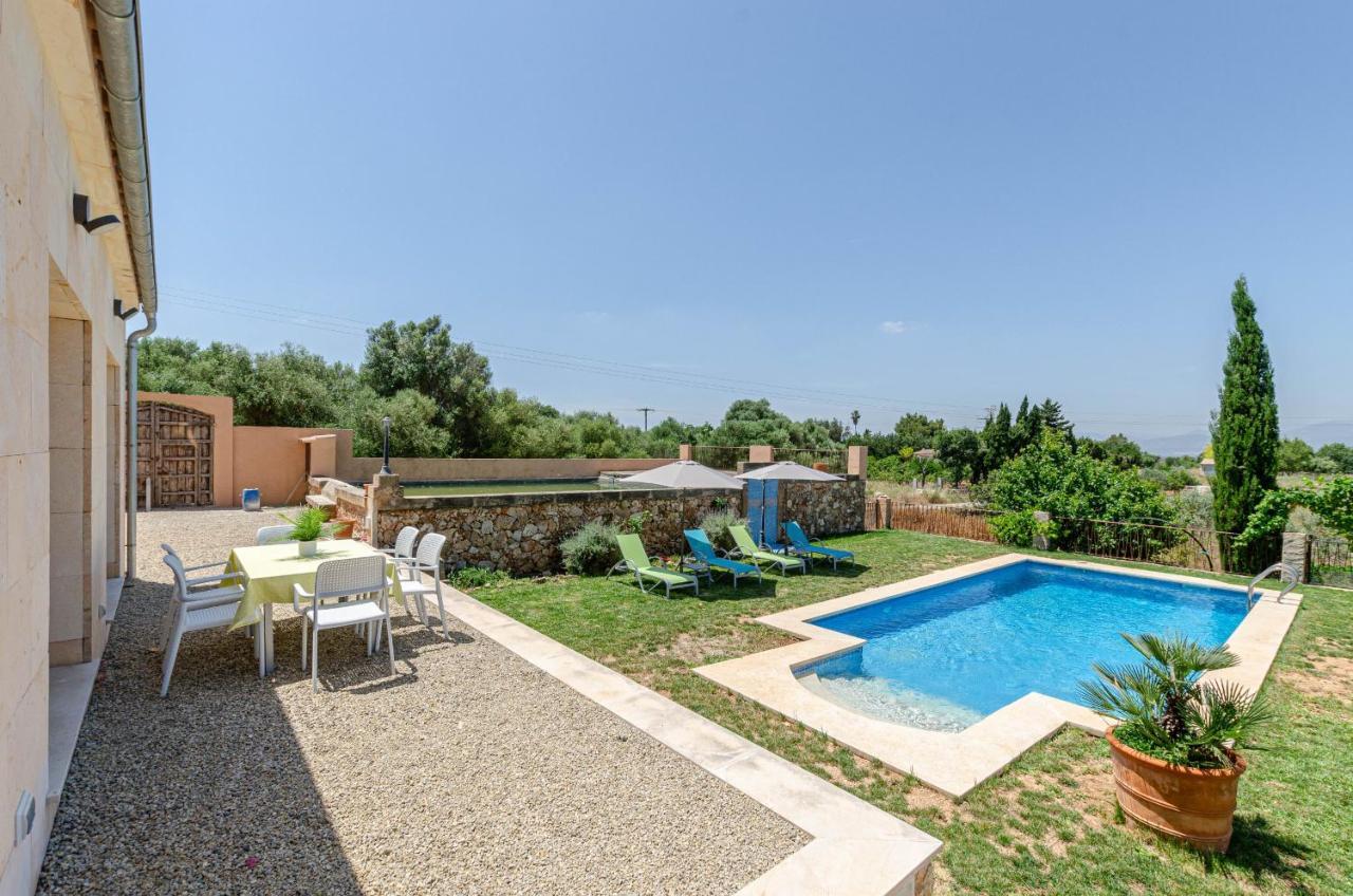 Yourhouse Covetes, With Private Pool And Garden, Perfect For Families