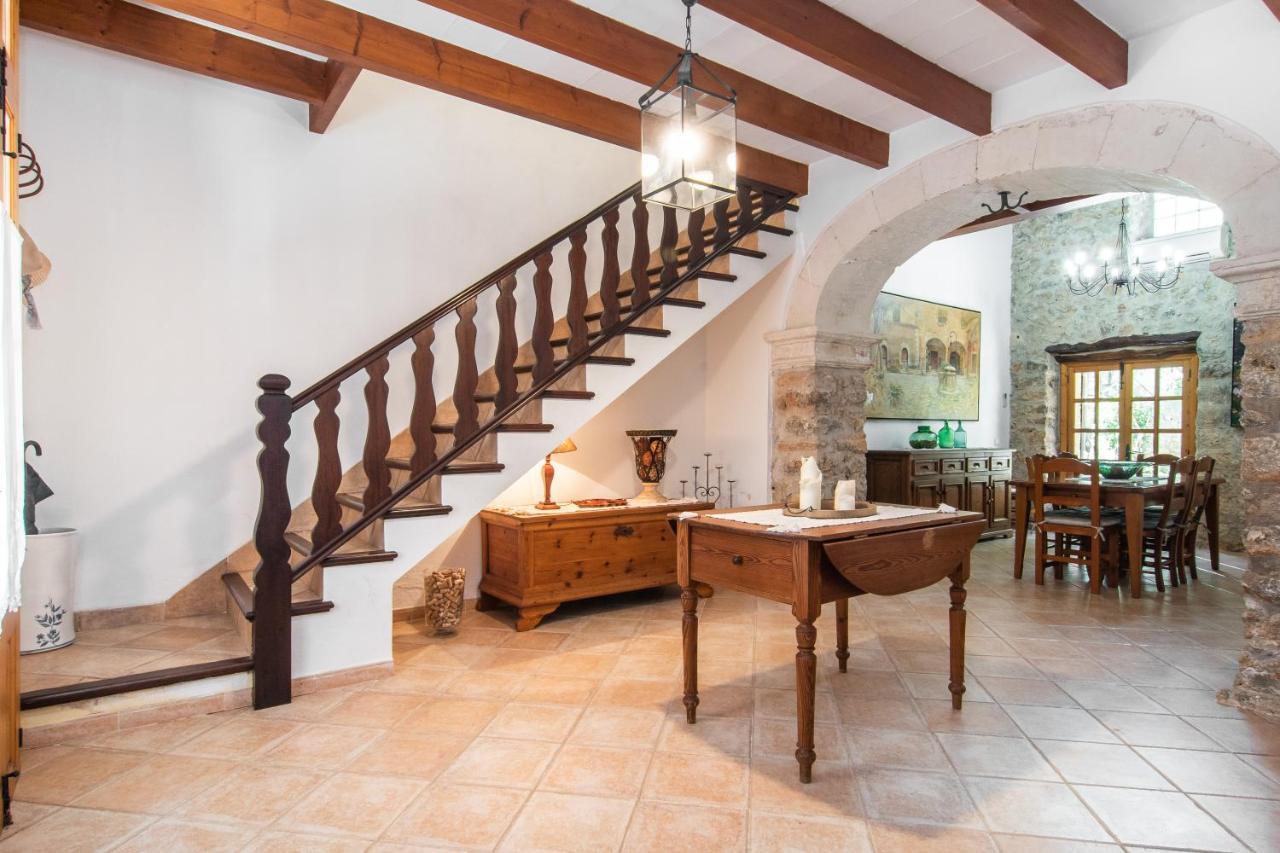 Fabulous Rural House With Views To The Mountains With Swimming Pool Сasa de vacaciones *