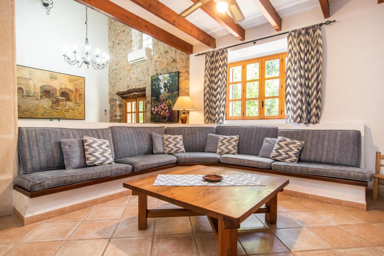Сasa de vacaciones Fabulous Rural House With Views To The Mountains With Swimming Pool Caimari