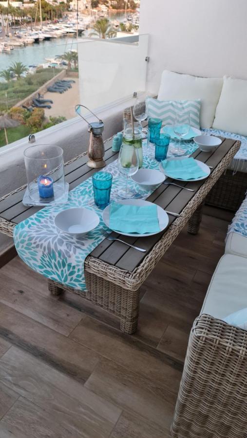 Marina Calador Harbourview: Seaside Oasis With Pool And Garden * Cala d'Or (Mallorca)