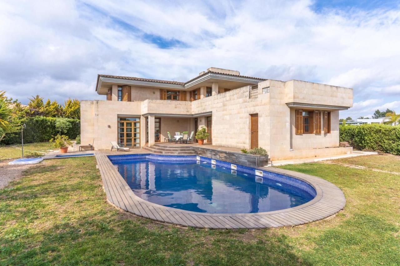 De Lujo Con Piscina, Jacuzzi, Jardín Y Terraza Marratxí