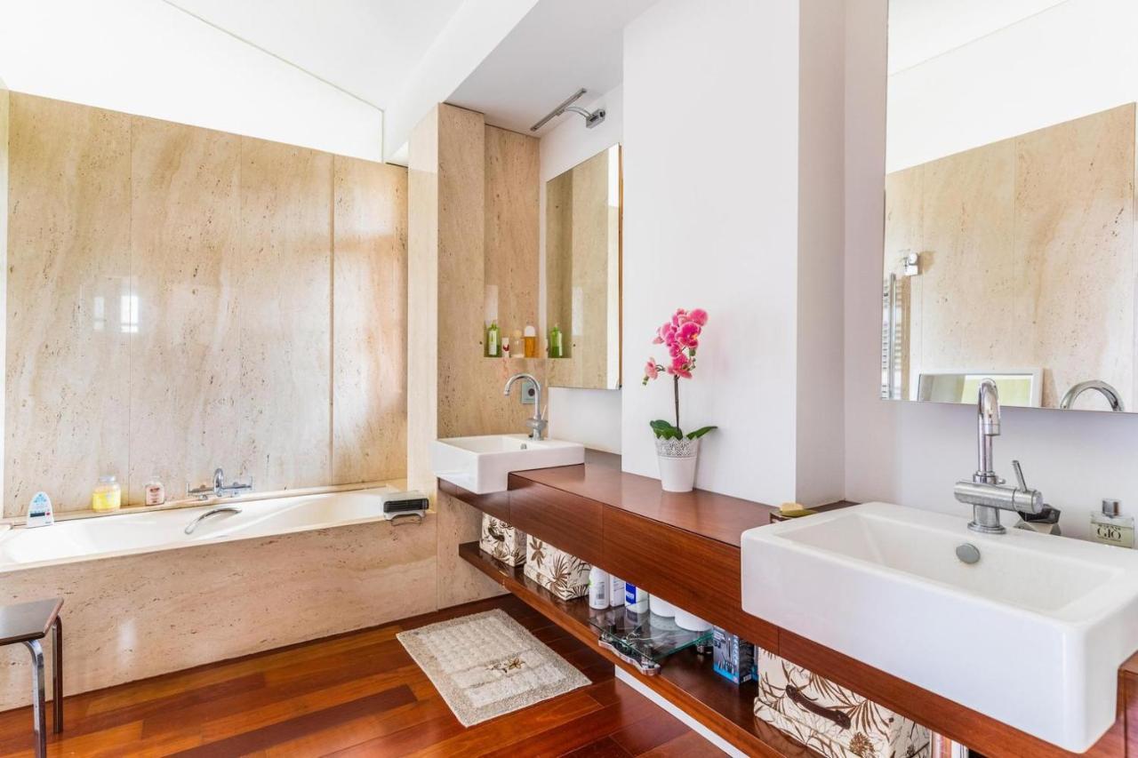 De Lujo Con Piscina, Jacuzzi, Jardín Y Terraza Villa *