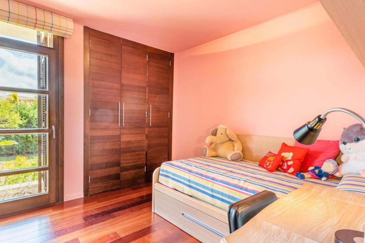 De Lujo Con Piscina, Jacuzzi, Jardín Y Terraza Villa Marratxí
