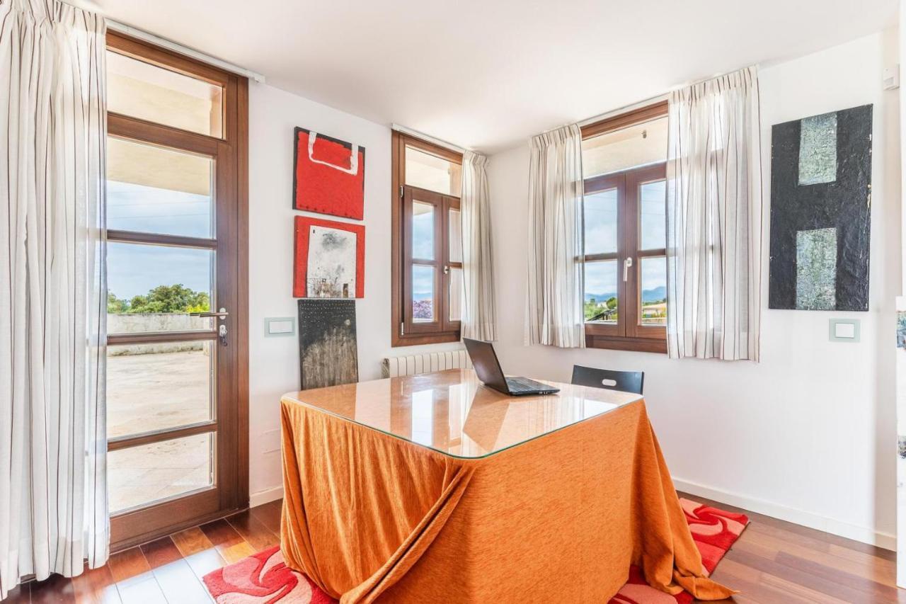 De Lujo Con Piscina, Jacuzzi, Jardín Y Terraza