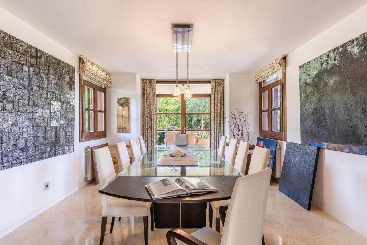 Villa De Lujo Con Piscina, Jacuzzi, Jardín Y Terraza Marratxí