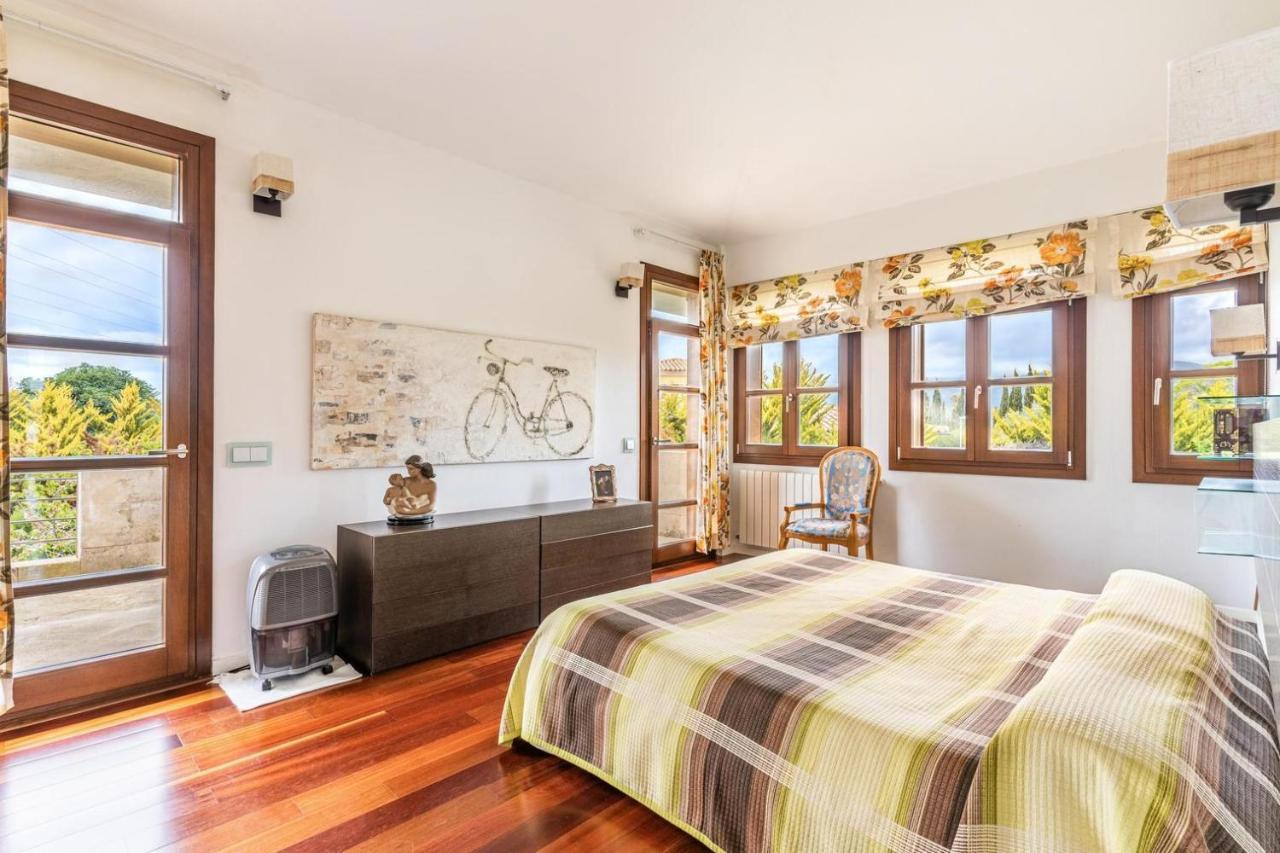 De Lujo Con Piscina, Jacuzzi, Jardín Y Terraza Marratxí