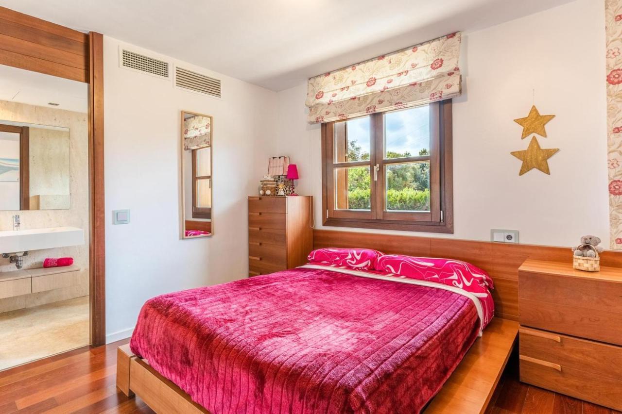 Villa De Lujo Con Piscina, Jacuzzi, Jardín Y Terraza Marratxí