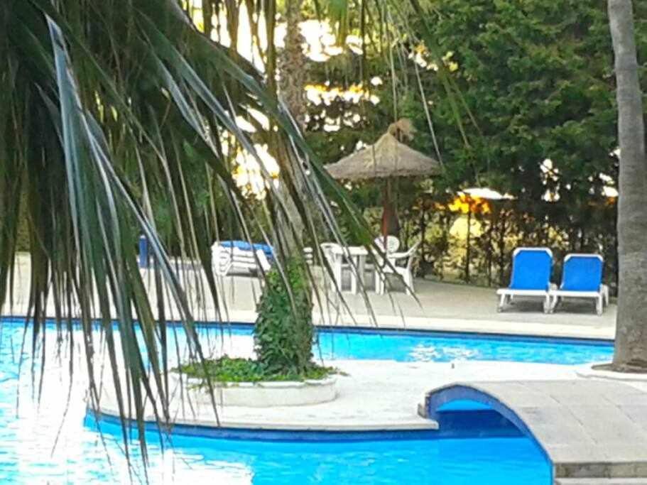 Piso Moderno Con Piscina Siesta 2 Apartamento Puerto de Alcúdia
