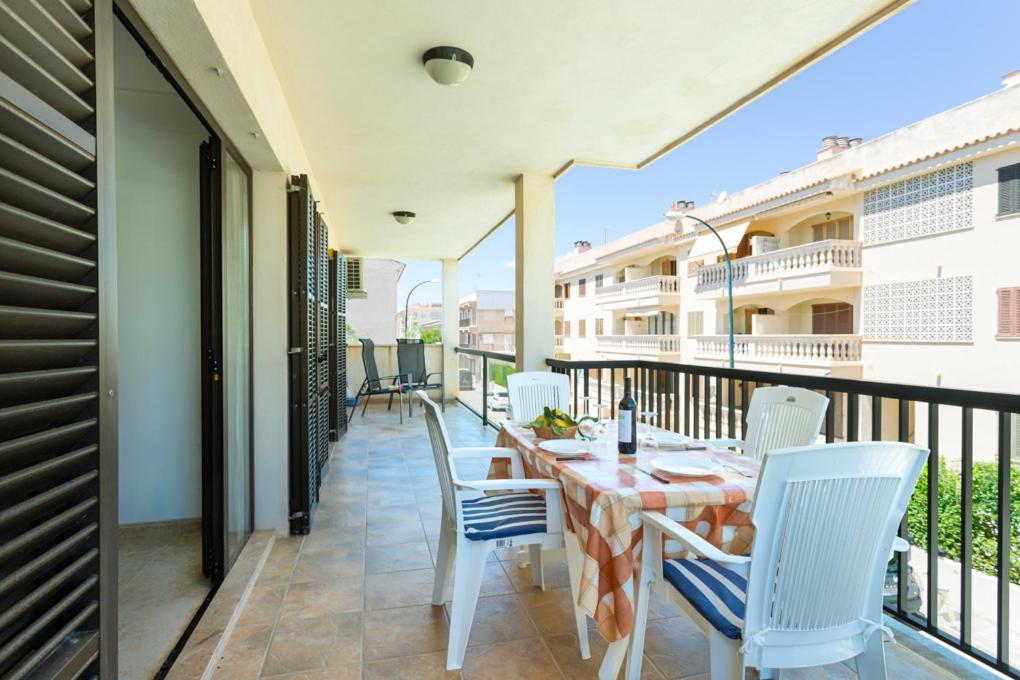 Apartment M1 Gran Cerca Del Mar En Mallorca Con 2 Banos Colonia de Sant Jordi