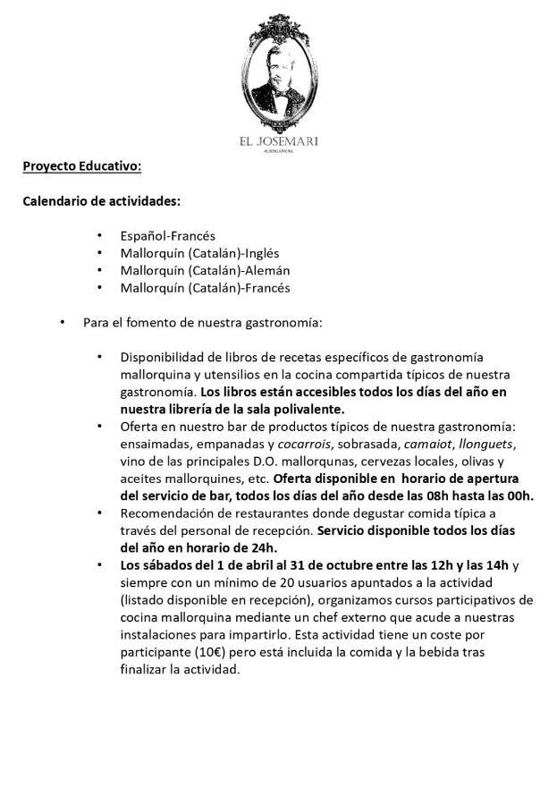 Hostal El Josemari Youth - Juvenil