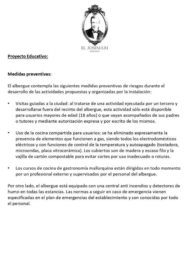 El Josemari Youth - Juvenil Hostal